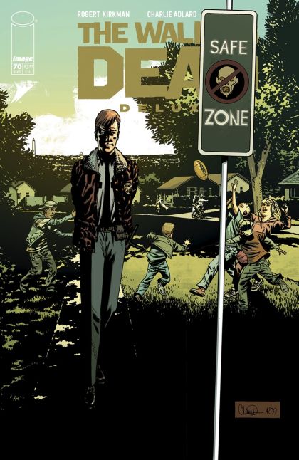 The Walking Dead Deluxe #70B Charlie Adlard & Dave McCaig Variant