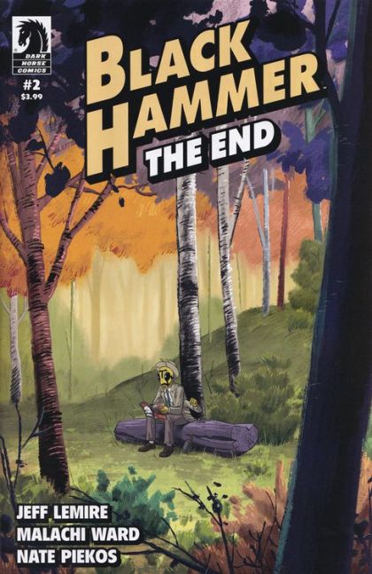 Black Hammer: The End #2A Malachi Ward Regular