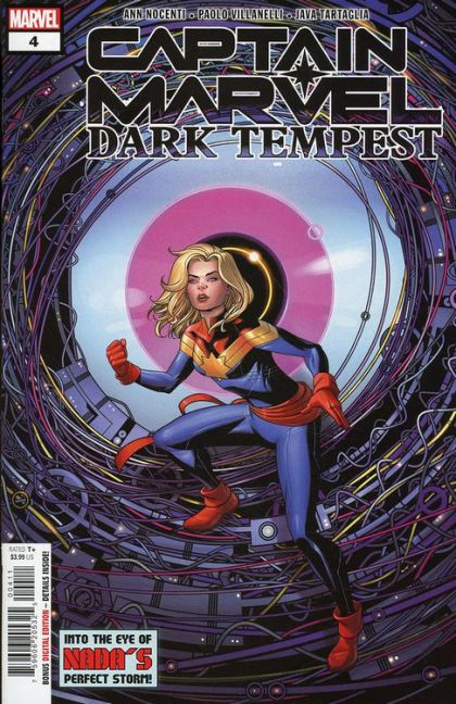 Captain Marvel: Dark Tempest #4A Mike McKone Regular
