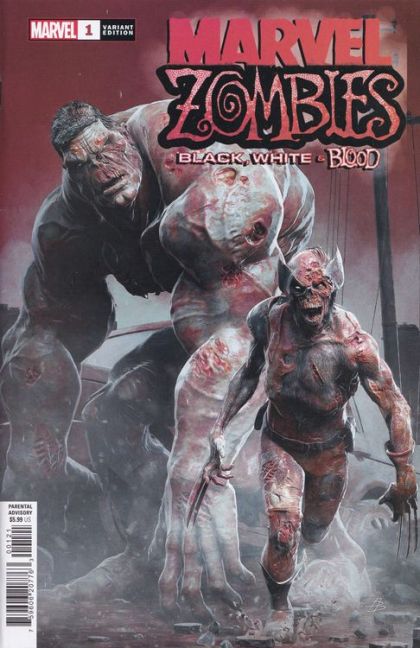 Marvel Zombies: Black, White & Blood #1B Björn Barends Variant