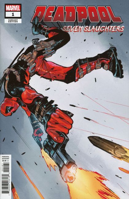 Deadpool: Seven Slaughters #1F Sara Pichelli Variant