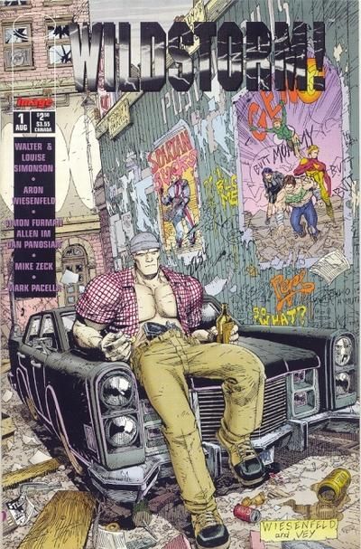 Wildstorm! #1A Direct Edition