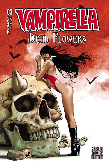 Vampirella: Dead Flowers #3C Ergün Gündüz Variant