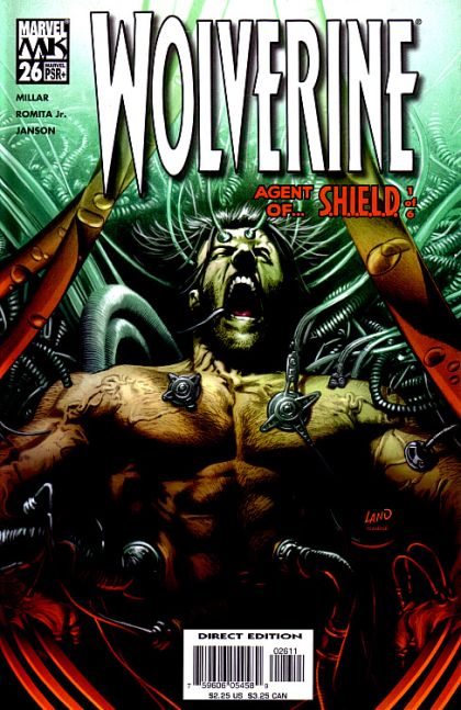 Wolverine, Vol. 3 #26A Direct Edition