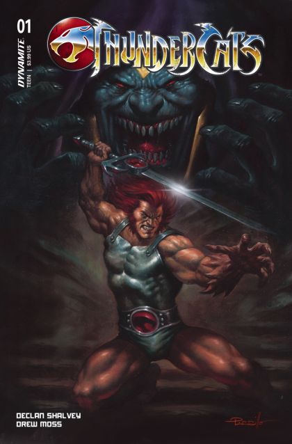 Thundercats (Dynamite Entertainment) #1B Lucio Parrillo Variant