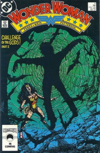 Wonder Woman, Vol. 2 #11A Direct Edition