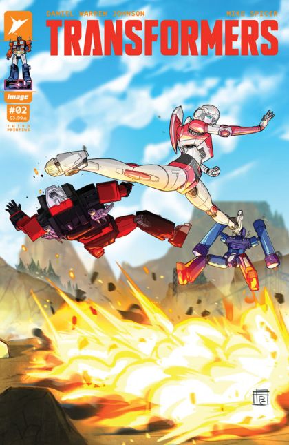 Transformers (Image) #2J 3rd Printing Gerald Parel & Fred Pham Chuong