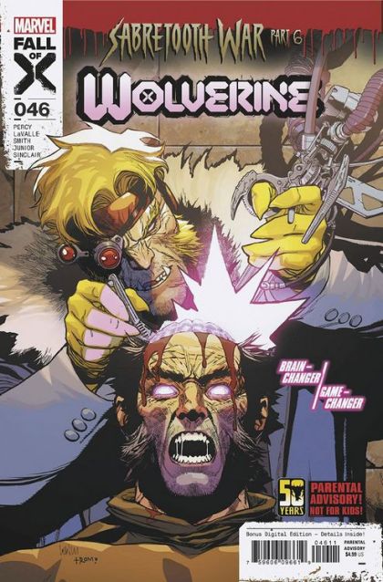 Wolverine, Vol. 7 #46A Leinil Francis Yu Regular