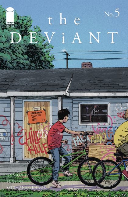 The Deviant #5A Joshua Hixson Regular