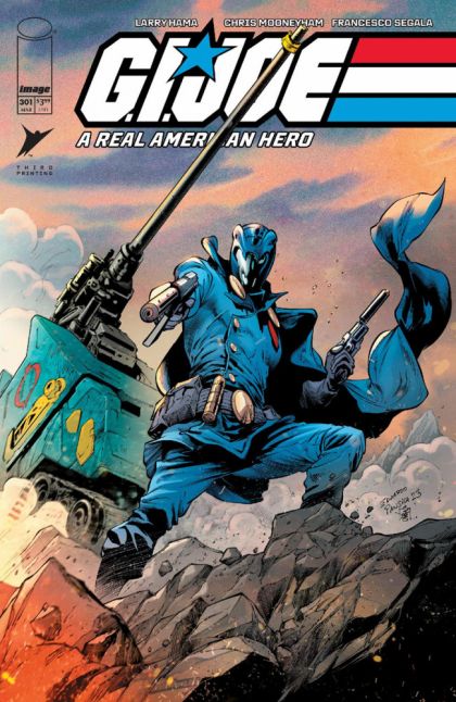 G.I. Joe: A Real American Hero 2023 (Image) #301V 3rd Printing Eduardo Pansica