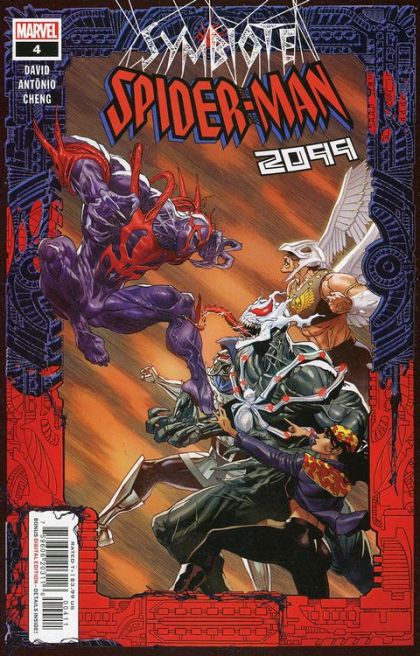Symbiote Spider-Man 2099 #4A Leinil Francis Yu Regular