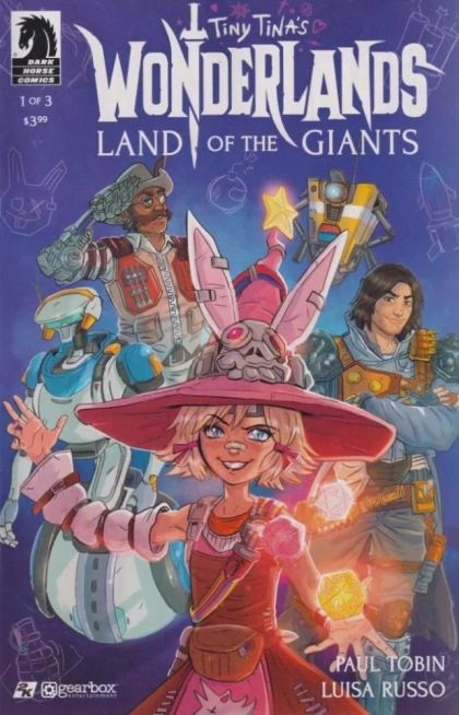 Tiny Tina's Wonderlands: Land of the Giants #1 Luisa Russo Regular