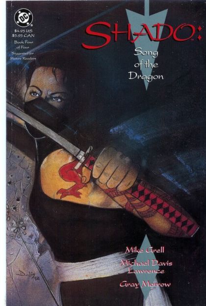 Shado: Song of the Dragon #4
