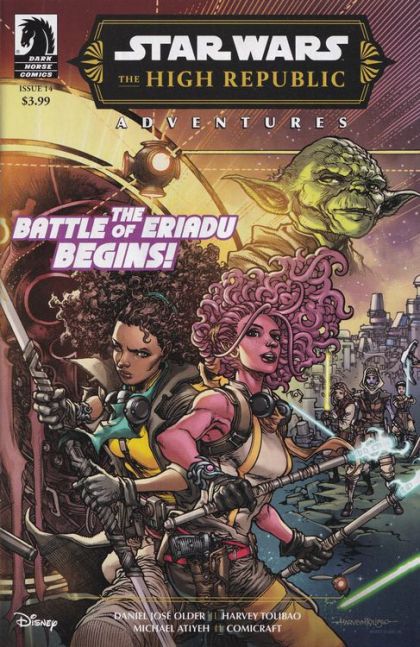 Star Wars: The High Republic - Adventures, Vol. 3 #14A Harvey Tolibao Regular