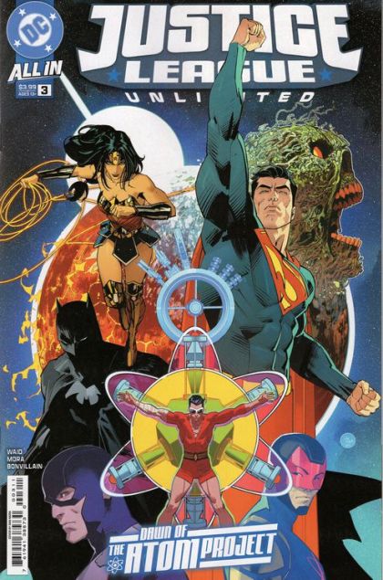 Justice League Unlimited, Vol. 2 #3A Dan Mora Regular