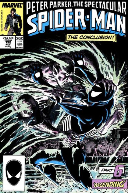 The Spectacular Spider-Man, Vol. 1 #132A Direct Edition