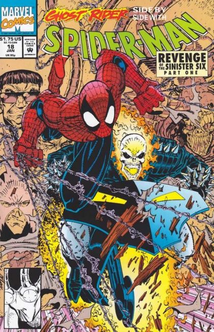 Spider-Man, Vol. 1 #18A Direct Edition
