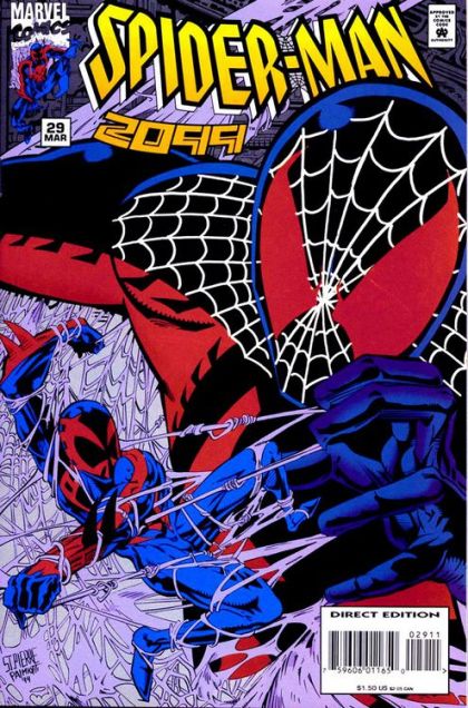 Spider-Man 2099, Vol. 1 #29A Direct Edition