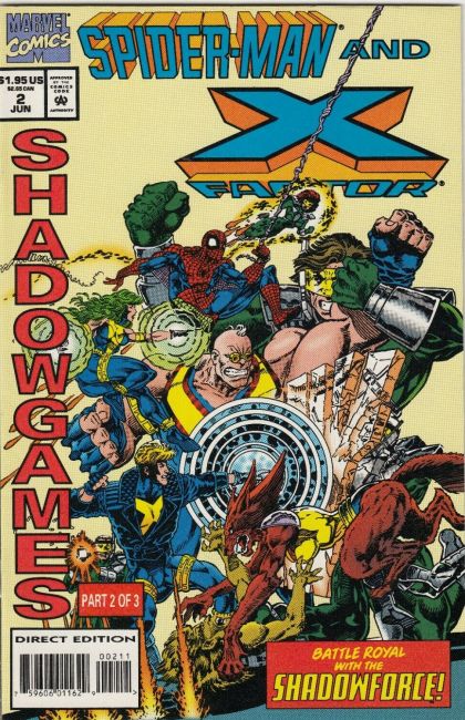 Spider-Man and X-Factor #2A Direct Edition