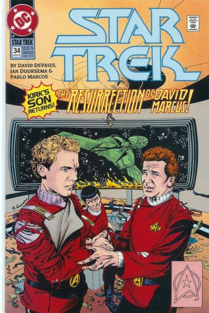 Star Trek, Vol. 2 #34A Direct Edition