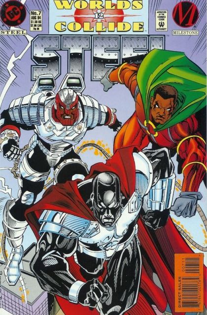 Steel #7A Direct Edition