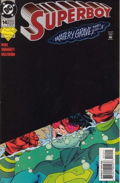 Superboy, Vol. 3 #14A Direct Edition