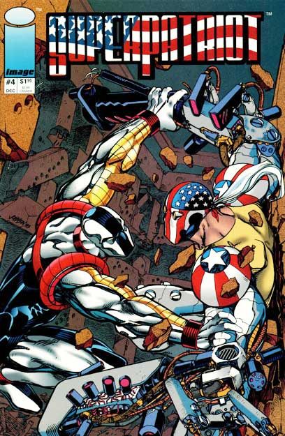 Superpatriot #4A Direct Edition
