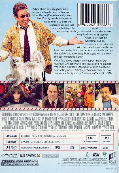 Christmas with the Kranks (2004) - DVD