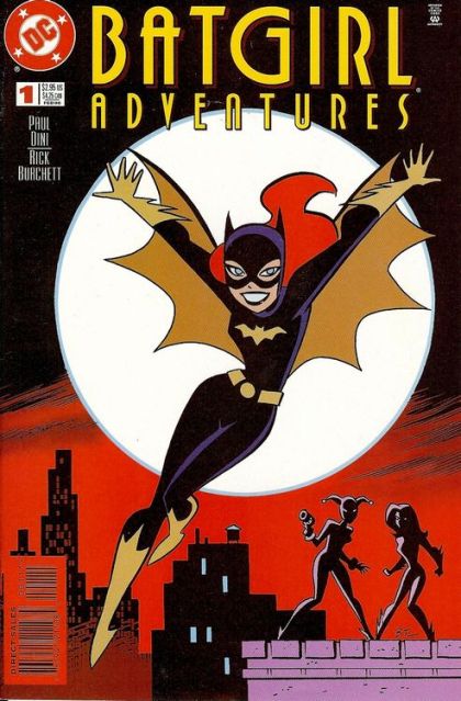Batgirl Adventures #1A Direct Edition