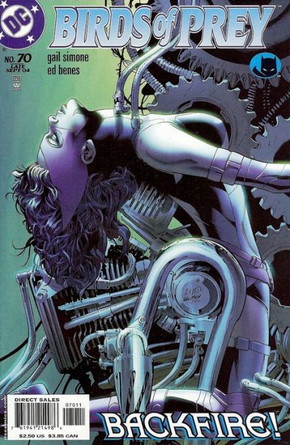 Birds of Prey, Vol. 1 #70A Direct Edition