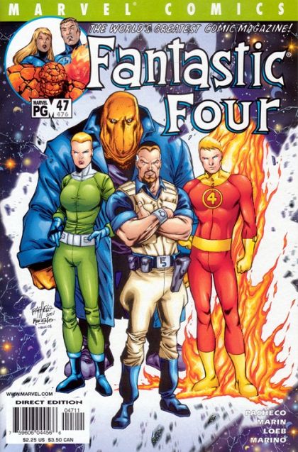 Fantastic Four, Vol. 3 #47A Direct Edition