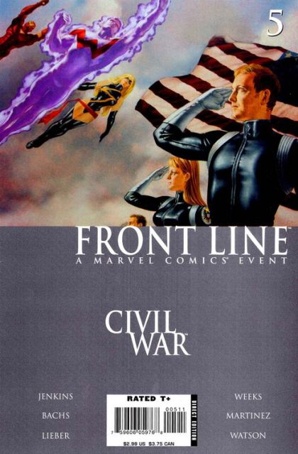 Civil War: Front Line #5