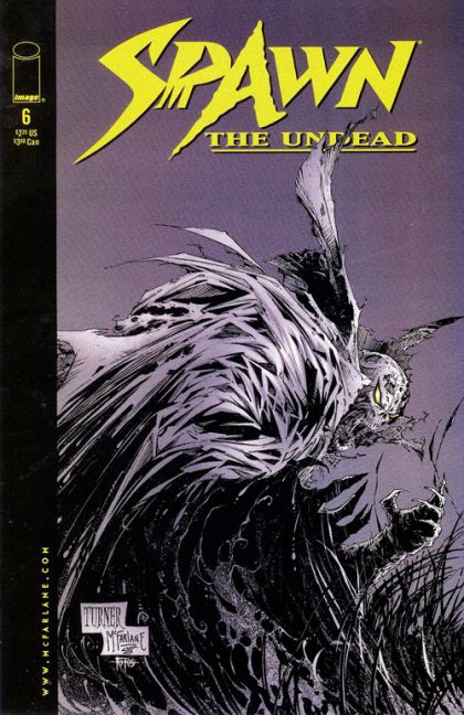 Spawn: The Undead #6 Dwayne Turner Cover