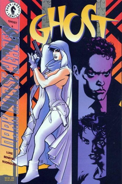 Ghost, Vol. 1 #6A Direct Edition