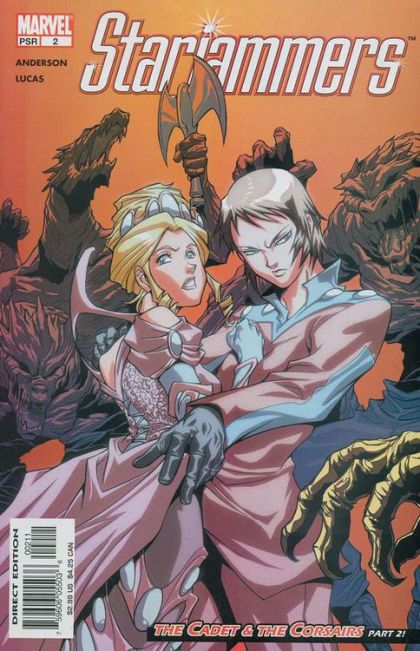 Starjammers, Vol. 2 #2