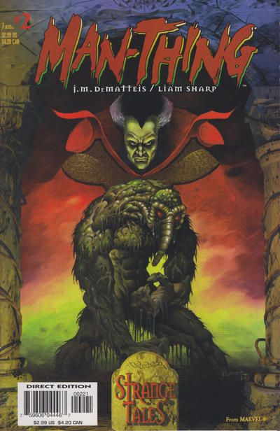Man-Thing, Vol. 3 #2B Variant Ploog Cover