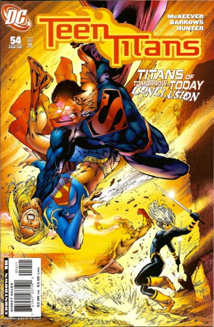 Teen Titans, Vol. 3 #54A Direct Edition
