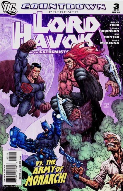 Countdown Presents: Lord Havok and the Extremists #3