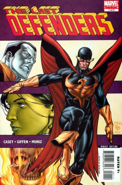 The Last Defenders #1