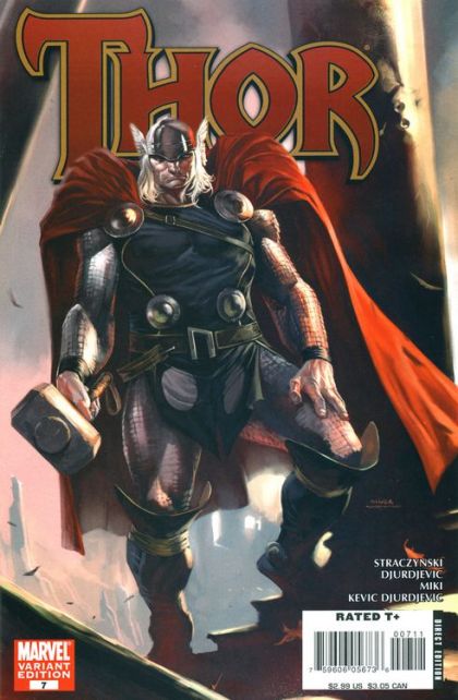 Thor, Vol. 3 #7B Olivier Coipel Variant