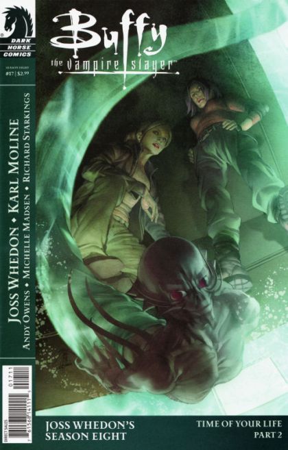 Buffy the Vampire Slayer: Season Eight #17A Regular Cover