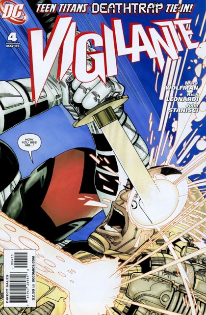 Vigilante, Vol. 3 #4