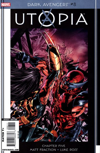 Dark Avengers #8A Mike Deodato Regular