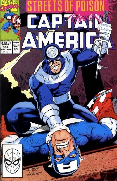 Captain America, Vol. 1 #374A Direct Edition