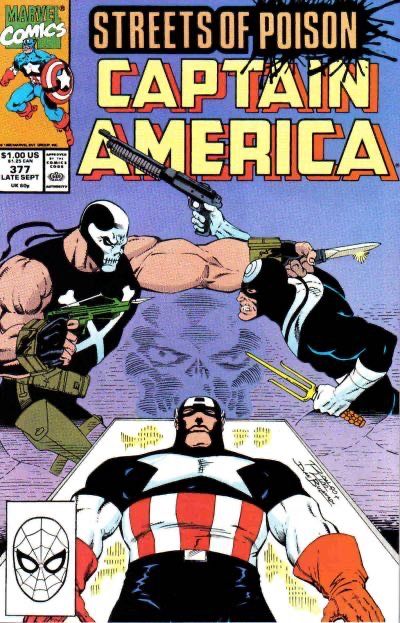 Captain America, Vol. 1 #377A Direct Edition