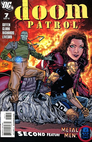 Doom Patrol, Vol. 5 #7