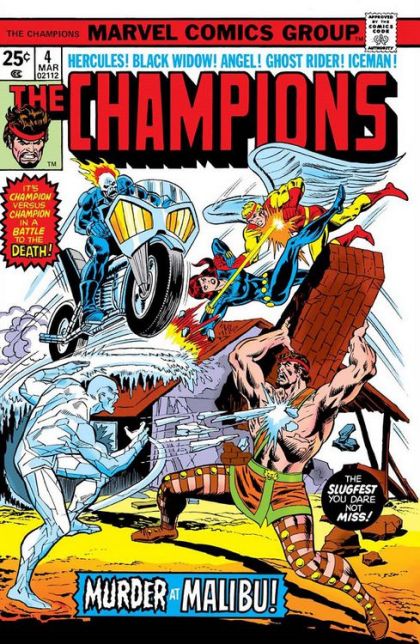 Champions, Vol. 1 (Marvel) #4A Regular Edition