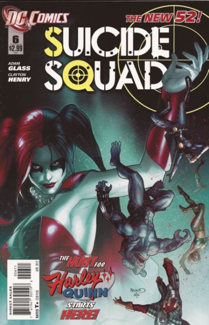 Suicide Squad, Vol. 3 #6A Paul Renaud Regular