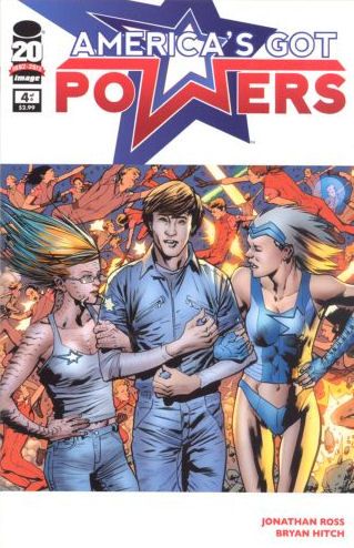America's Got Powers #4