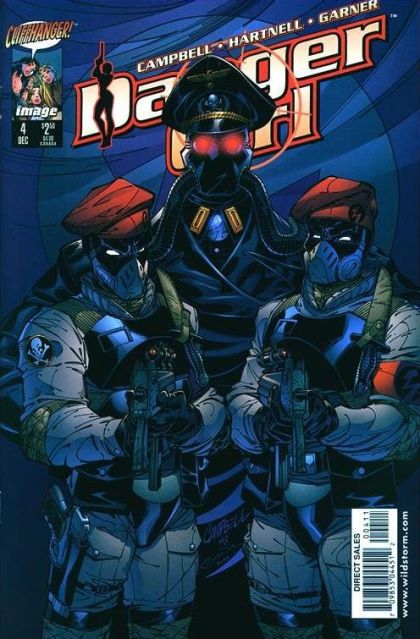 Danger Girl #4A J. Scott Campbell Regular